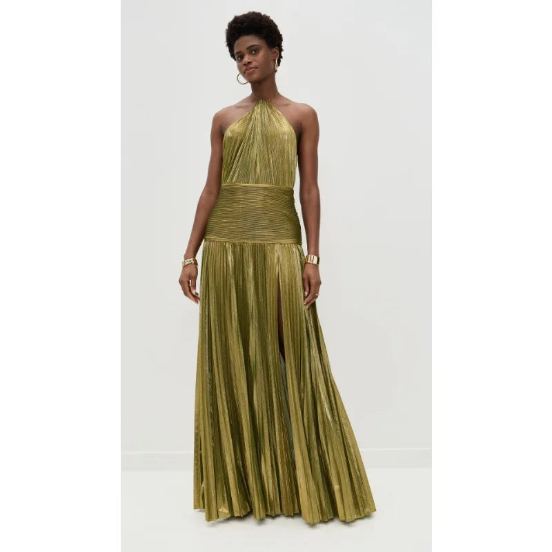 Luxury Corset Evening Dress for Women – Off Shoulder Slit Maxi Gown for Prom & Cocktail Party