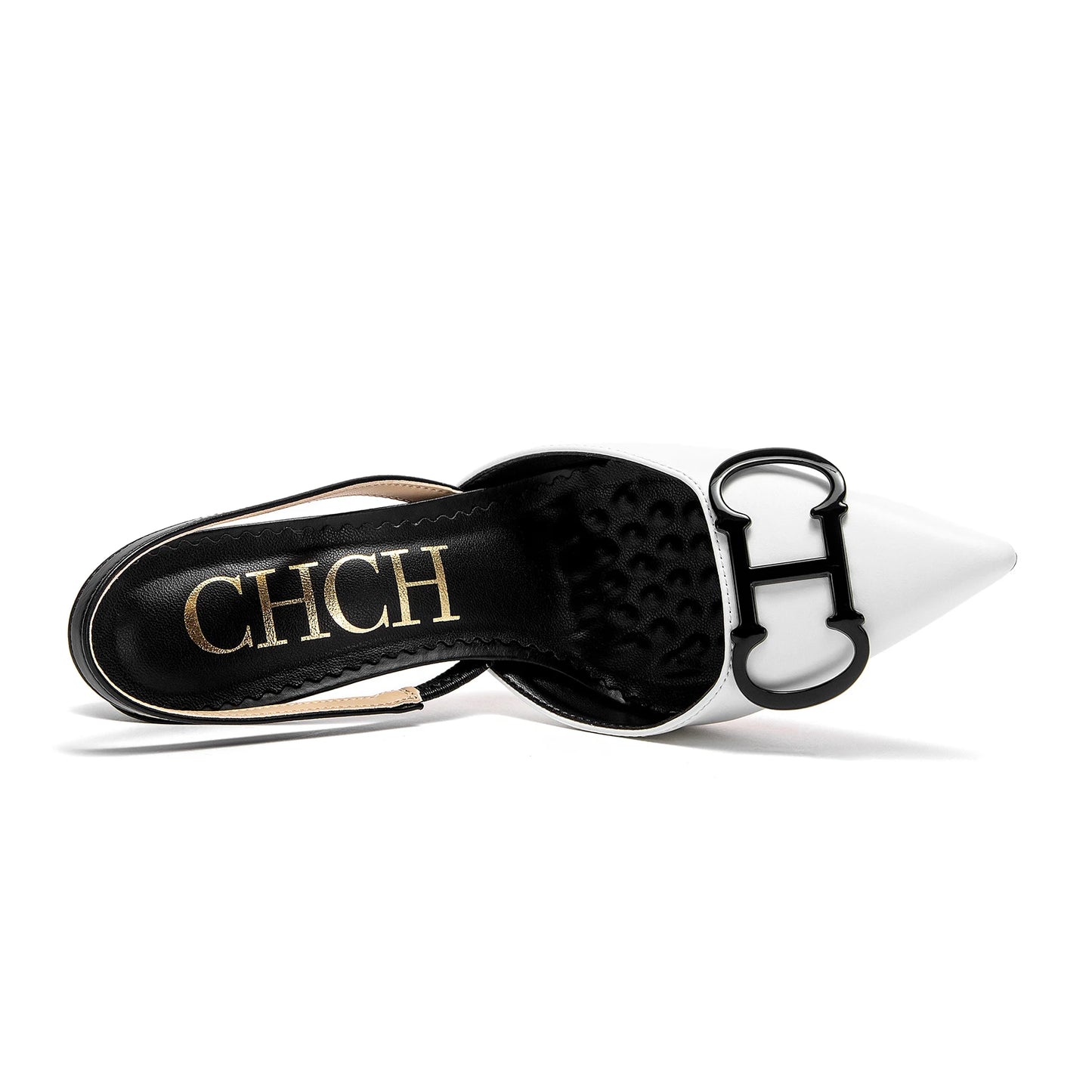 LuxeMuse™ CHCH Strappy Platform Heels