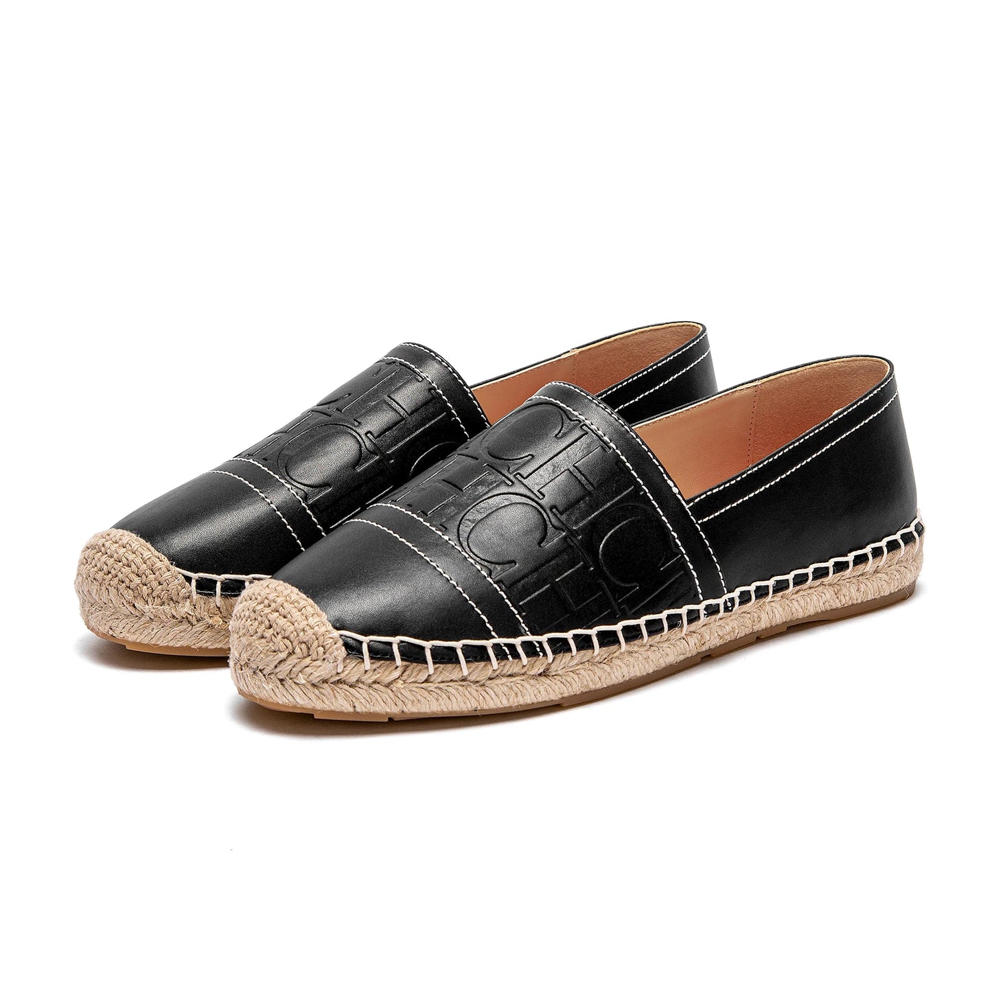 EcoStep™ Handmade Hemp Beach Flats – Anti-Slip Casual Summer Shoes for Women