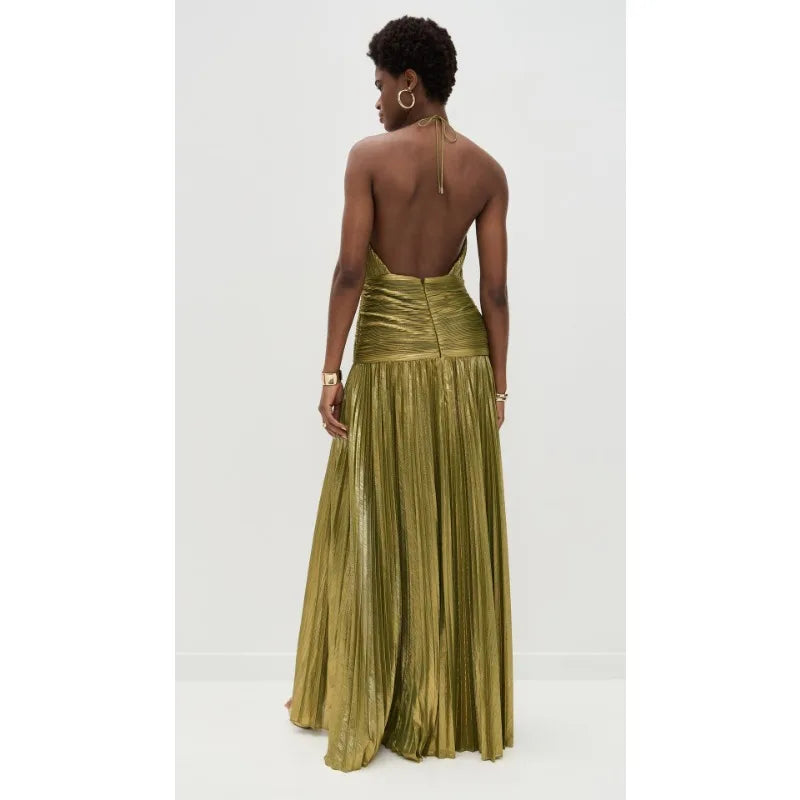 Luxury Corset Evening Dress for Women – Off Shoulder Slit Maxi Gown for Prom & Cocktail Party