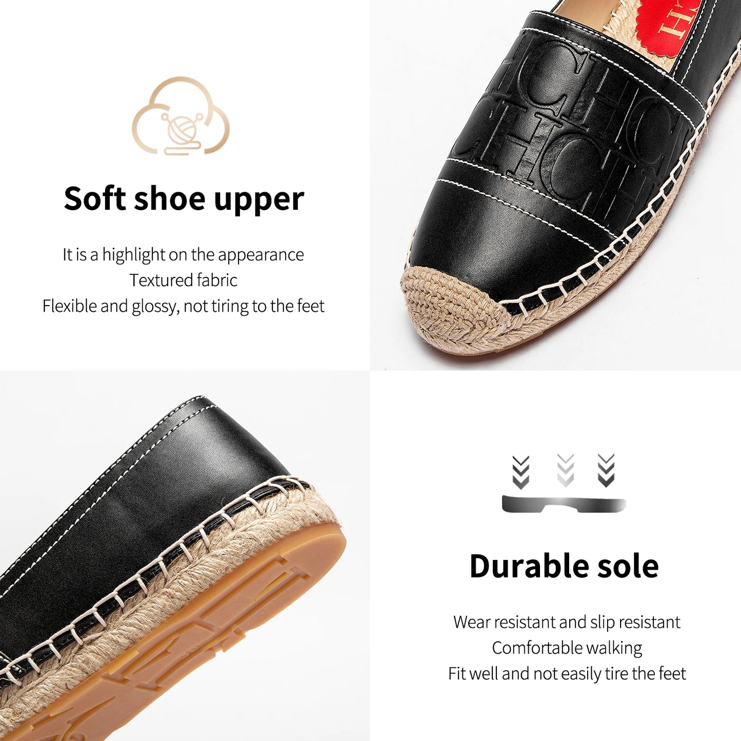 EcoStep™ Handmade Hemp Beach Flats – Anti-Slip Casual Summer Shoes for Women