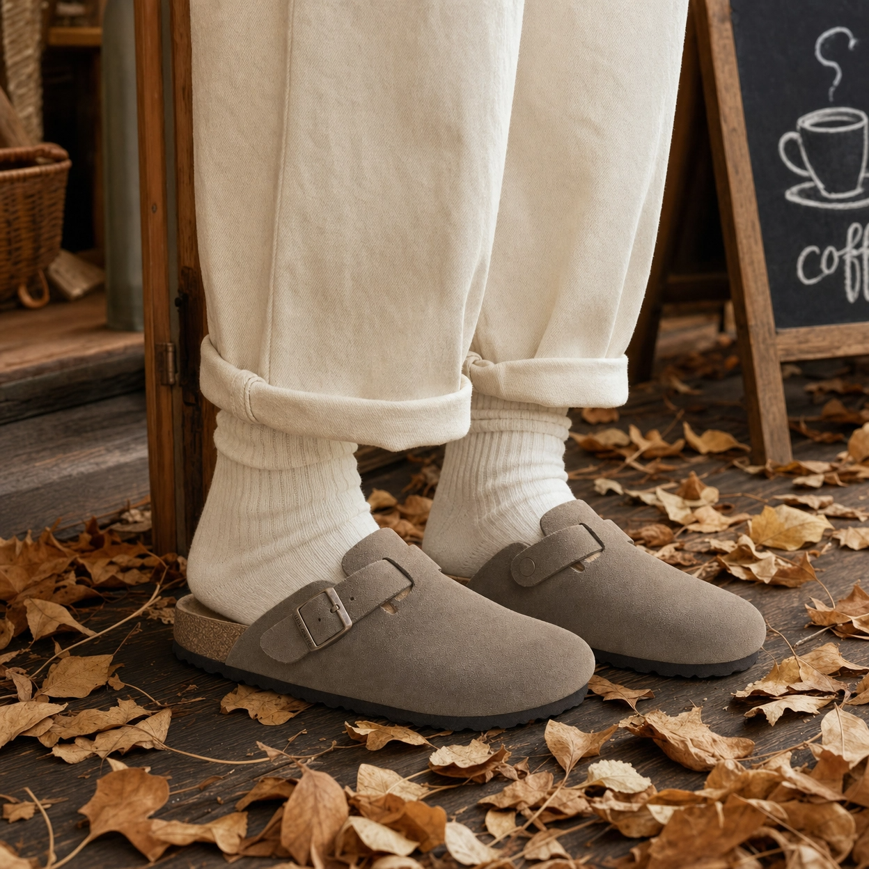 Boston Soft Footbed