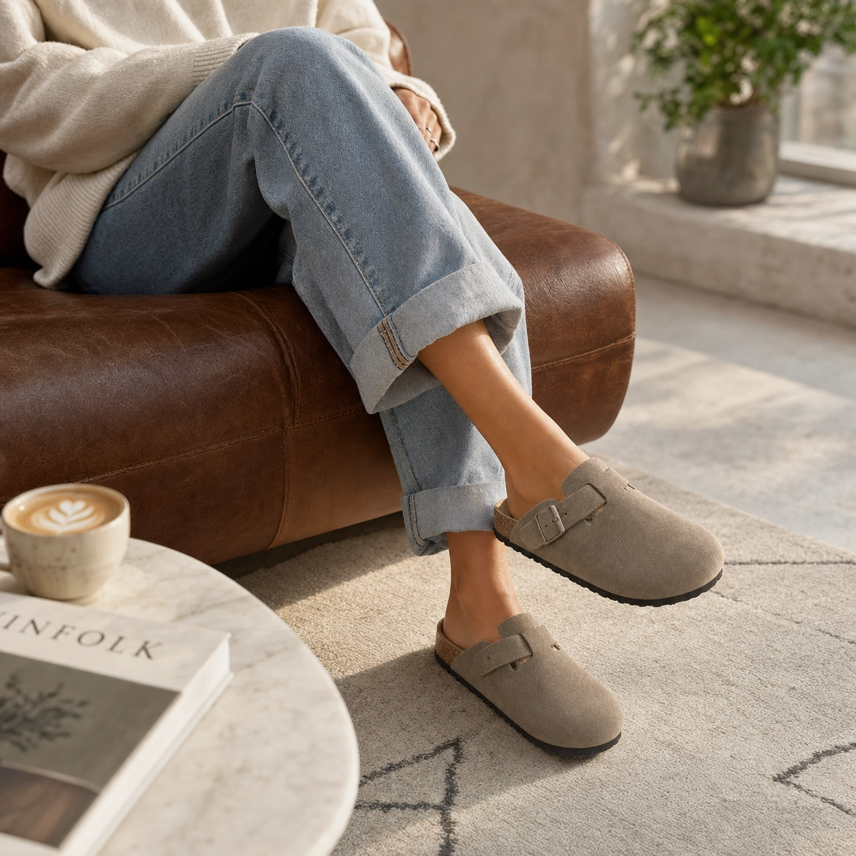 Boston Soft Footbed